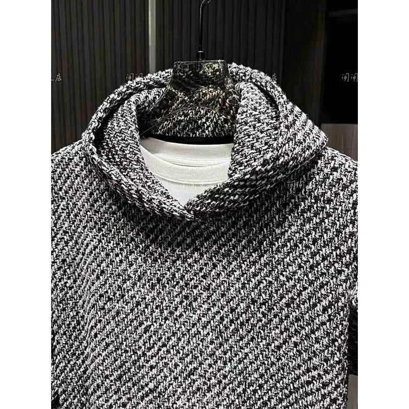 Minimalist Knit Hoodie