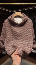 Minimalist Knit Hoodie