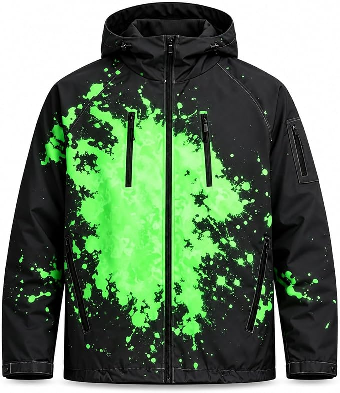 Snow Reactive Color-Changing Jacket