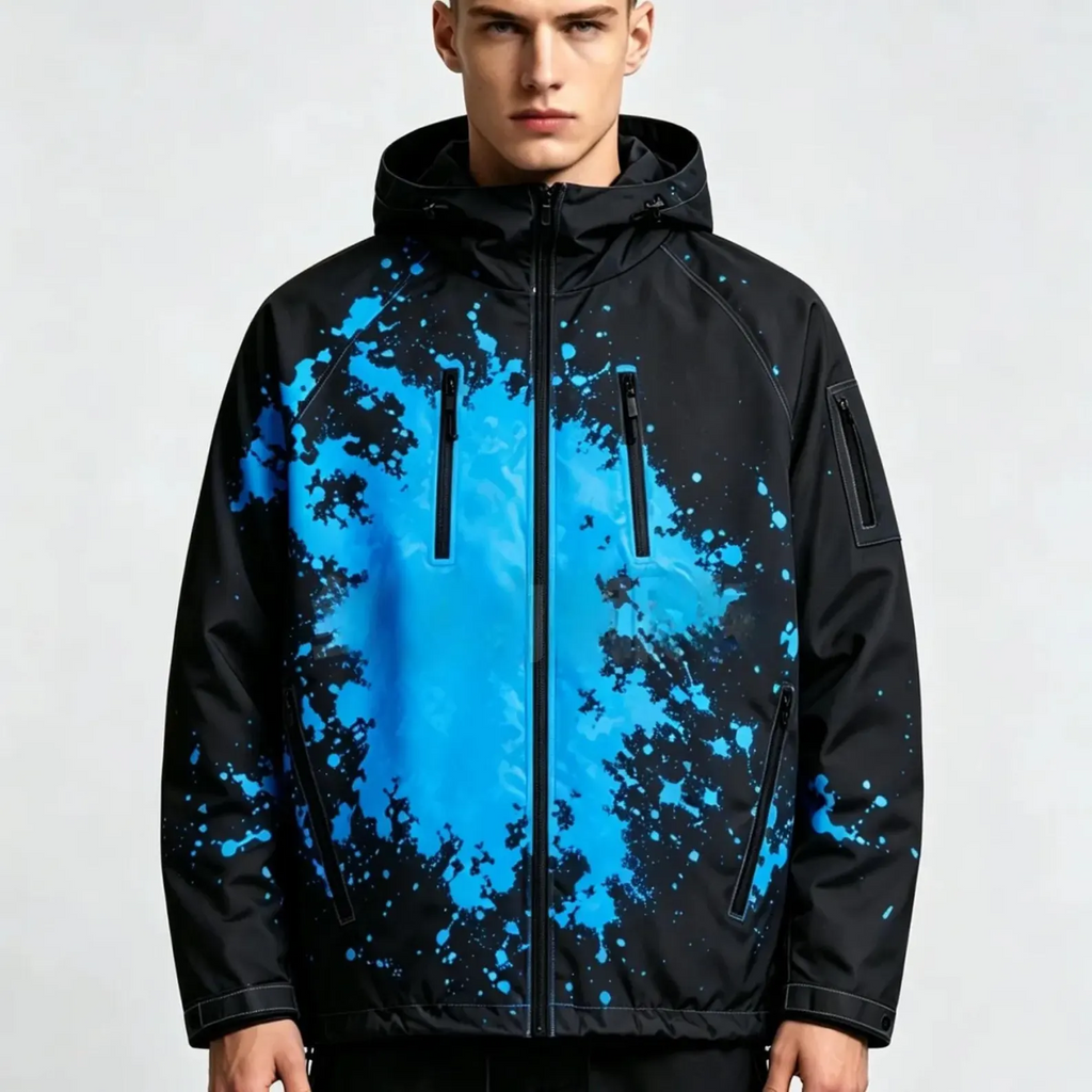 Snow Reactive Color-Changing Jacket