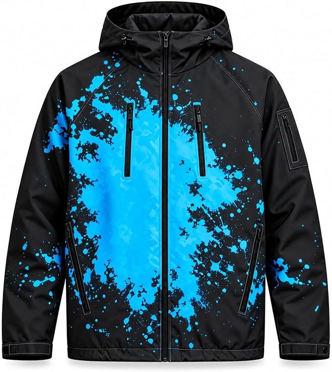 Snow Reactive Color-Changing Jacket