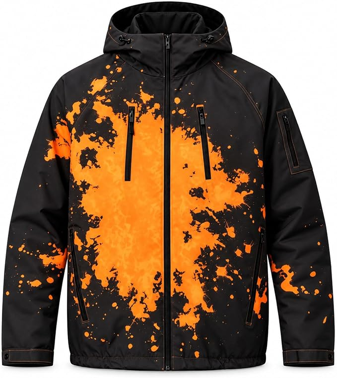 Snow Reactive Color-Changing Jacket