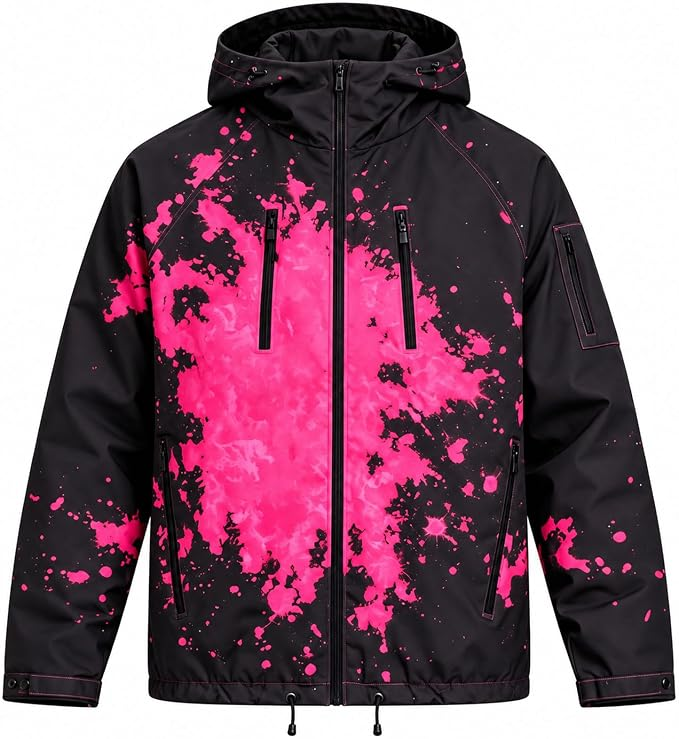 Snow Reactive Color-Changing Jacket