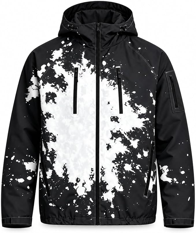 Snow Reactive Color-Changing Jacket
