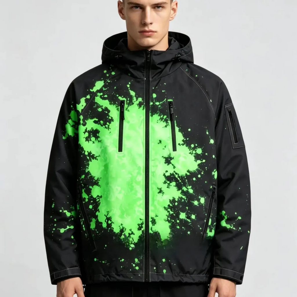 Snow Reactive Color-Changing Jacket