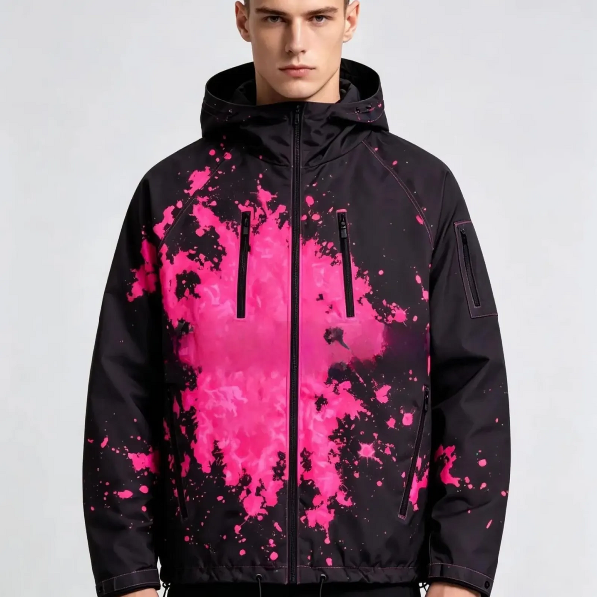 Snow Reactive Color-Changing Jacket