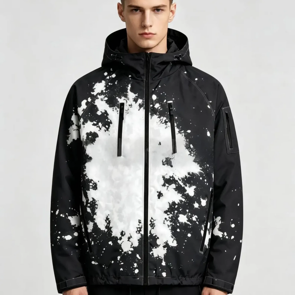 Snow Reactive Color-Changing Jacket