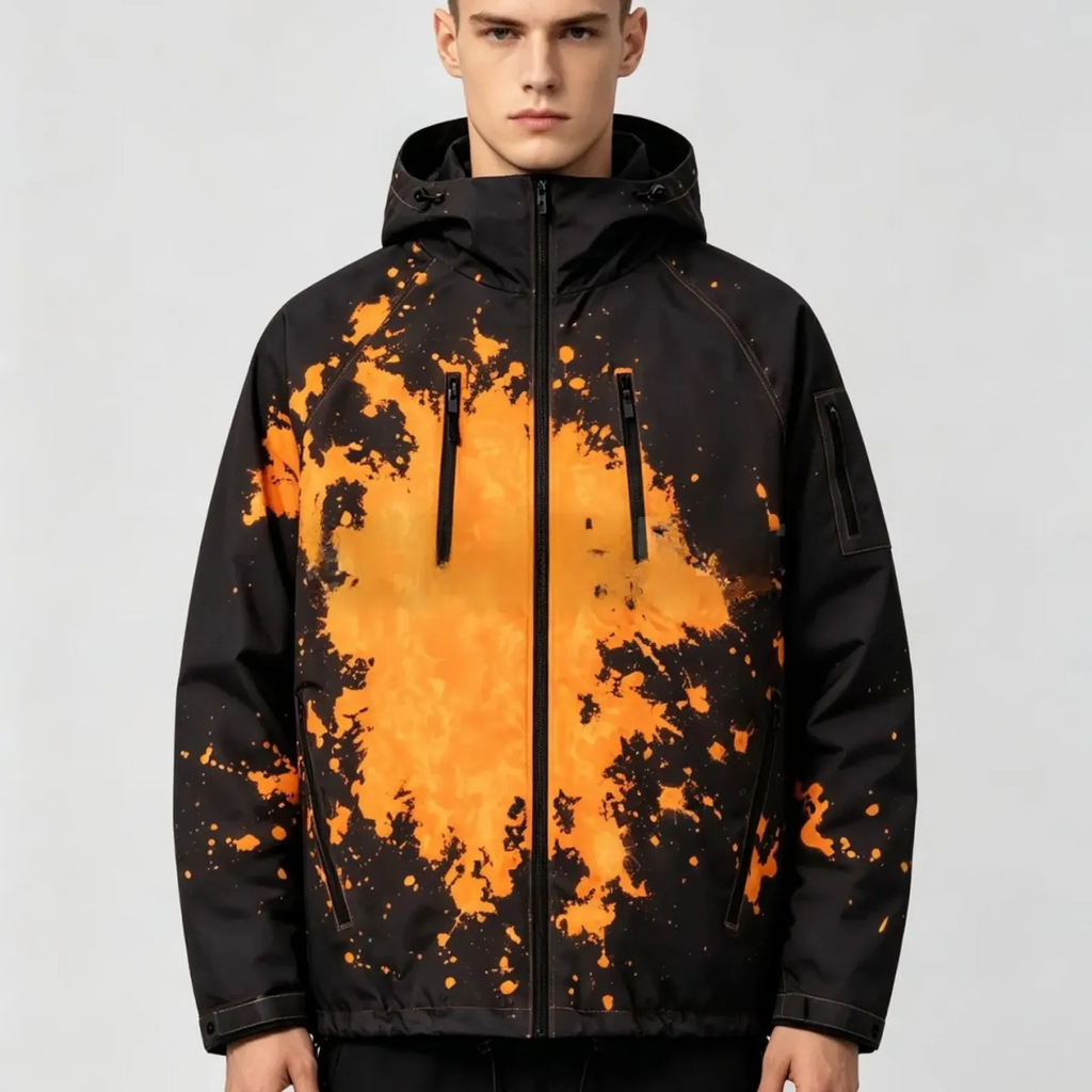 Snow Reactive Color-Changing Jacket