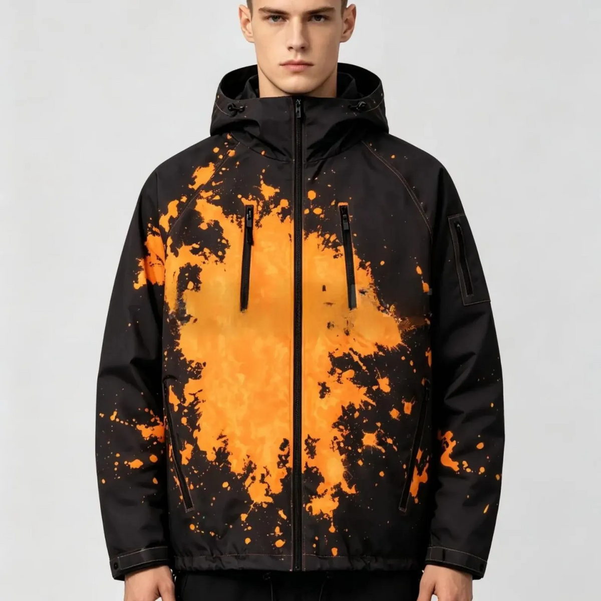 Snow Reactive Color-Changing Jacket