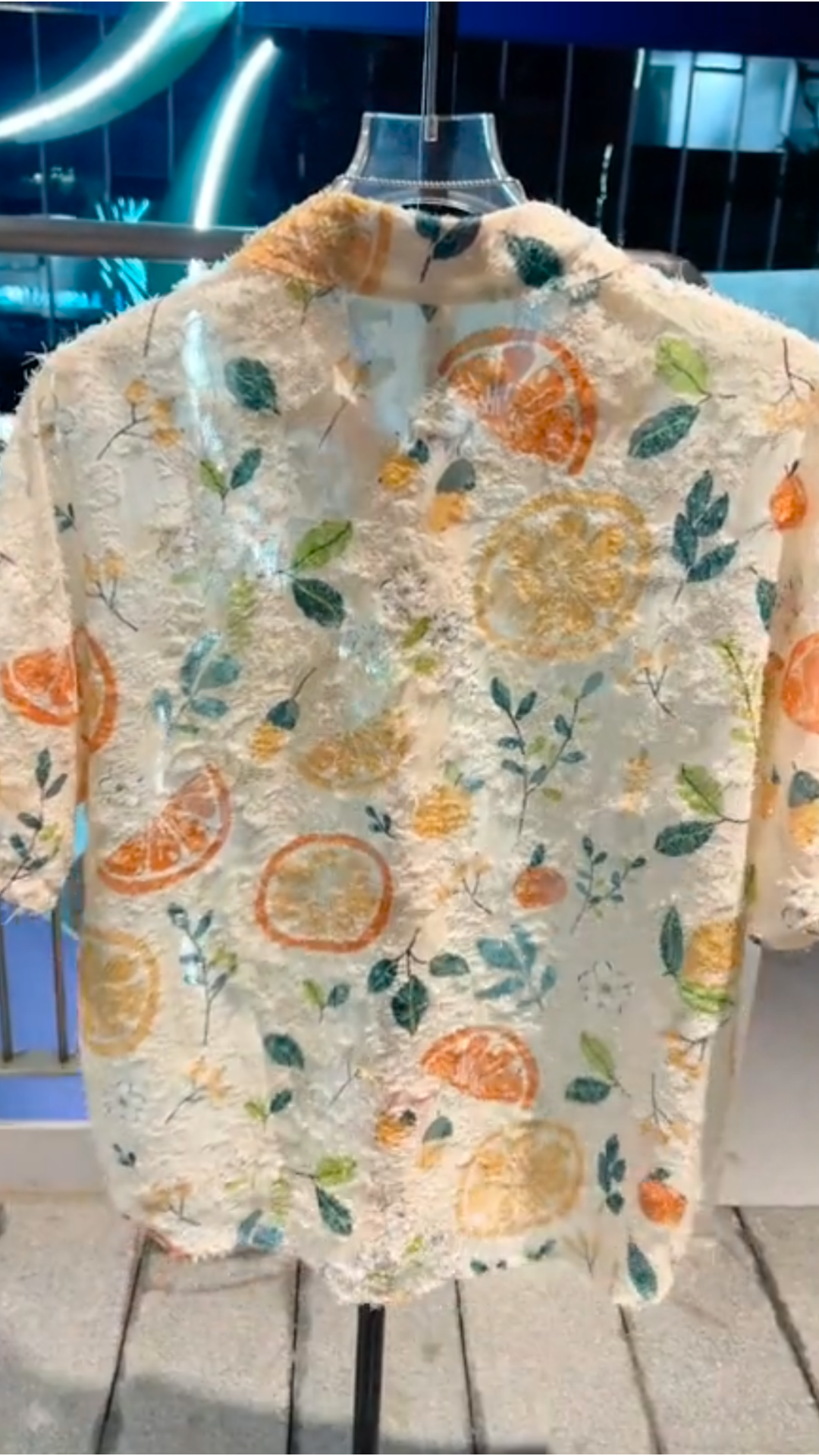 Hawaiian Refreshing Fruit Shirt