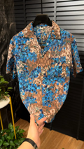 Affordable Luxury Watercolor Print Shirt
