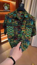 Hawaiian Ice Silk Shirt