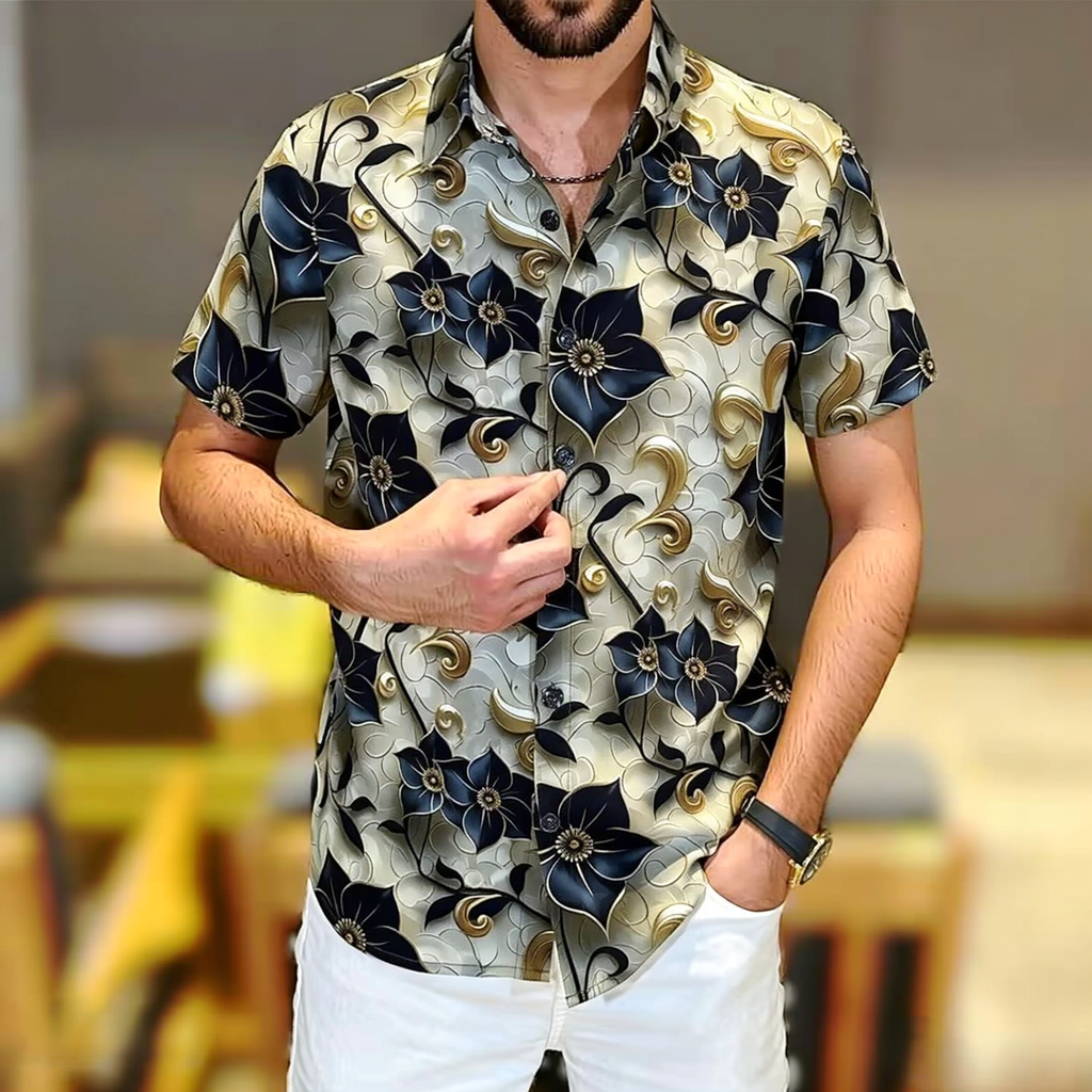 Floral Print Shirt