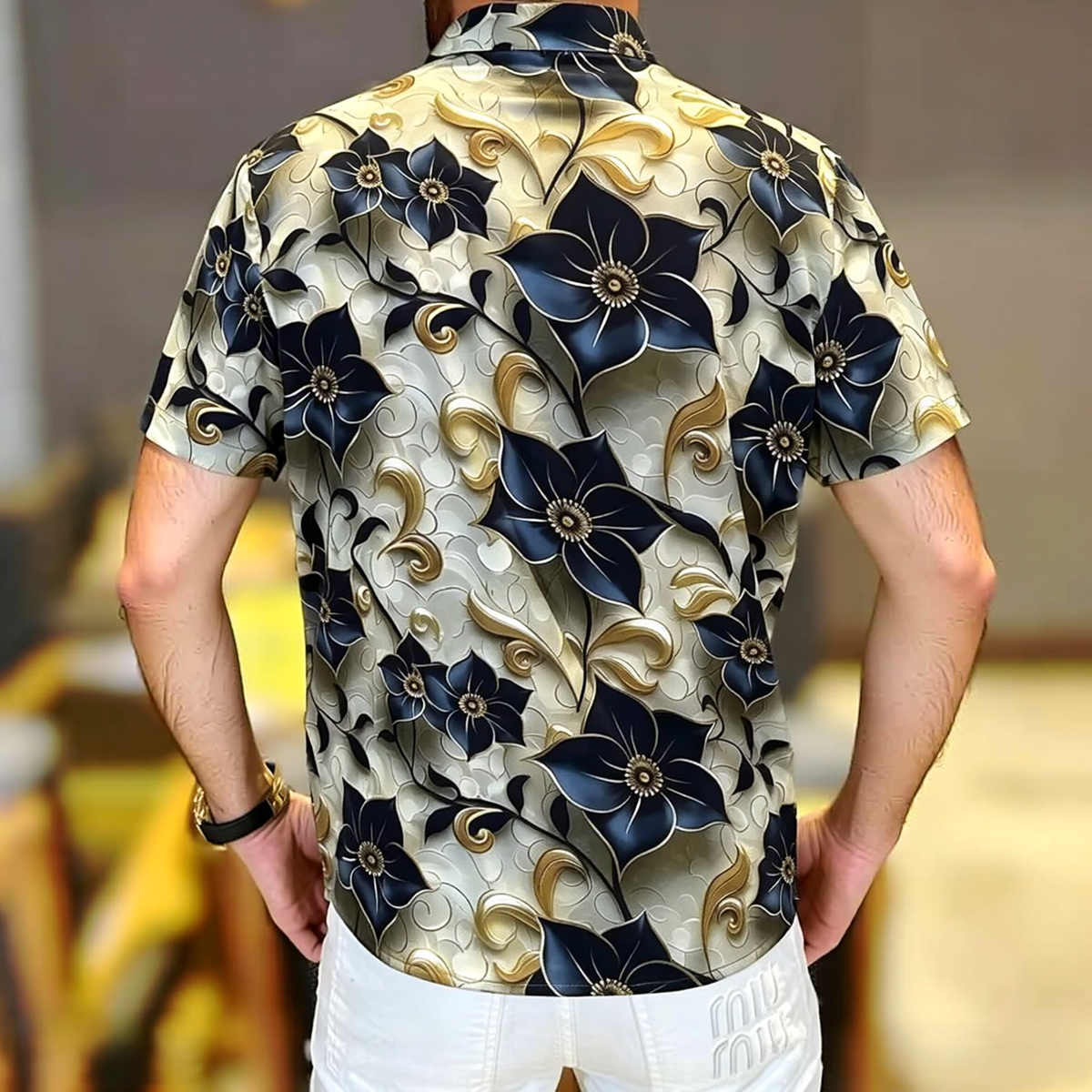 Floral Print Shirt