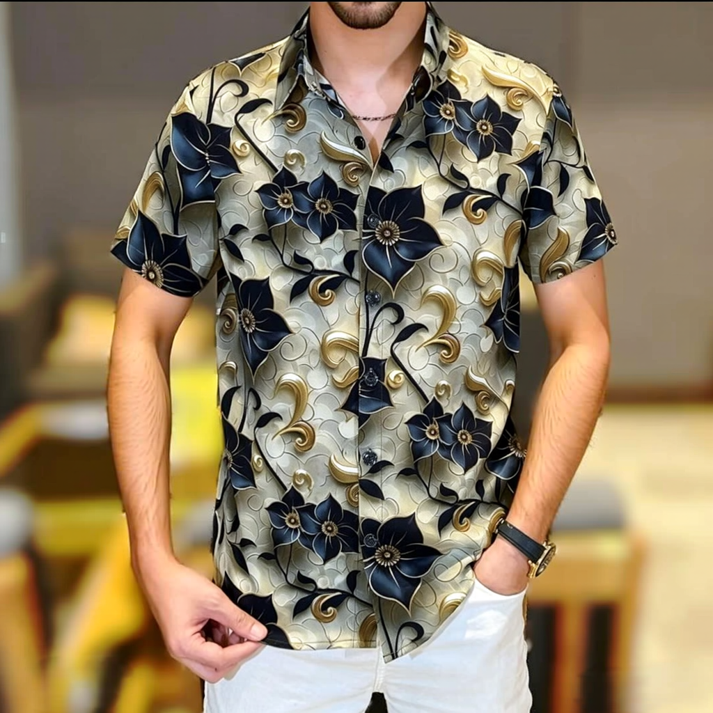 Floral Print Shirt