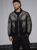 Fashion Rhinestone Wing Jacket