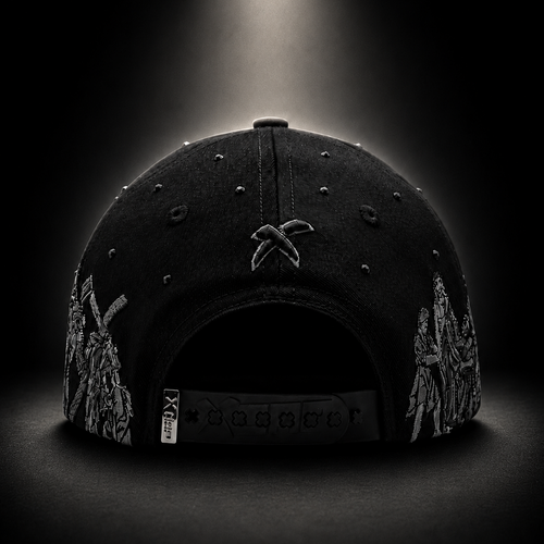 Hat Viacrucis Black Crystals