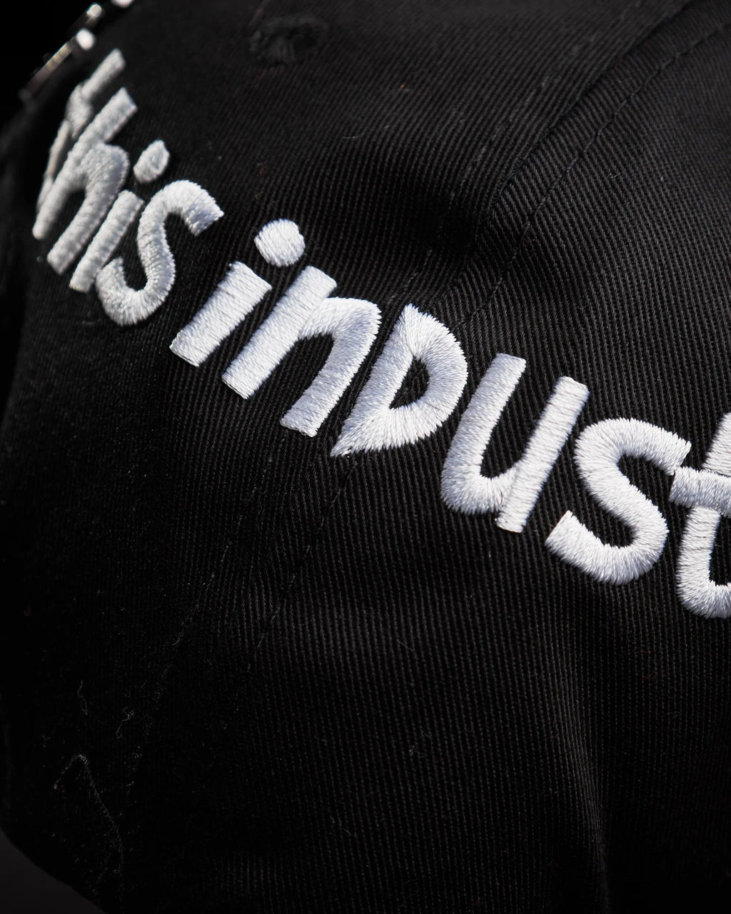No Friends In This Industry Cap