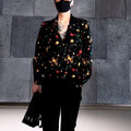 Rainbow Rhinestone Shirt