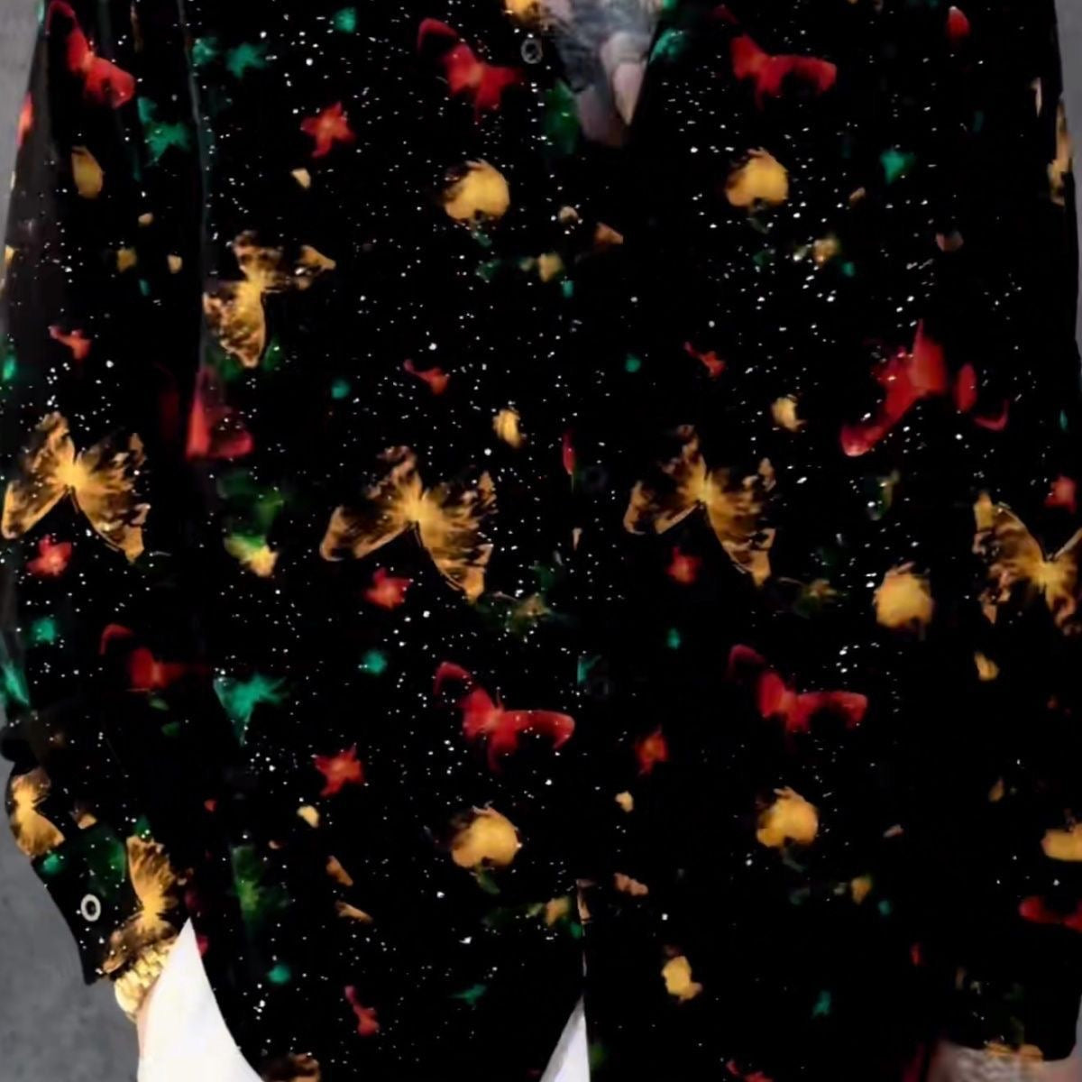 Rainbow Rhinestone Shirt