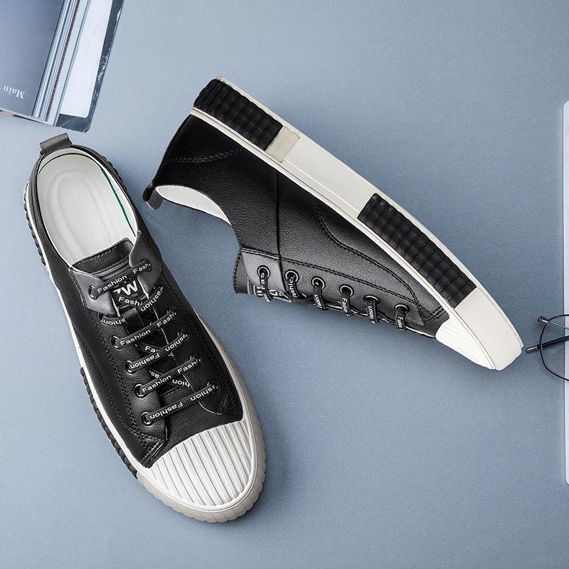 Men's new classic leather casual shoes
