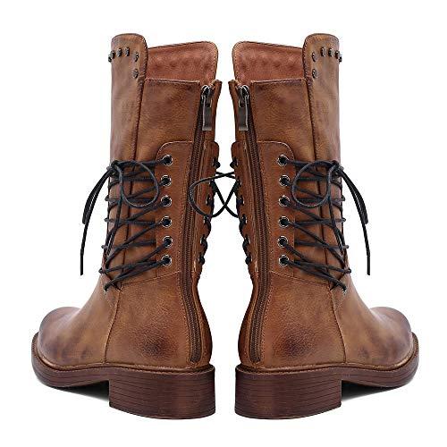 Retro Mid-Boots