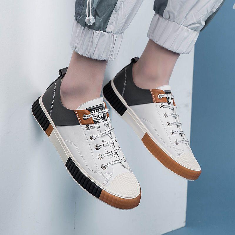 Men's new classic leather casual shoes