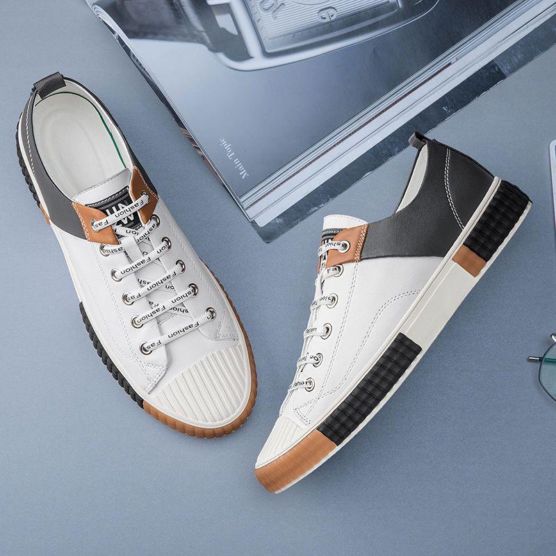 Men's new classic leather casual shoes