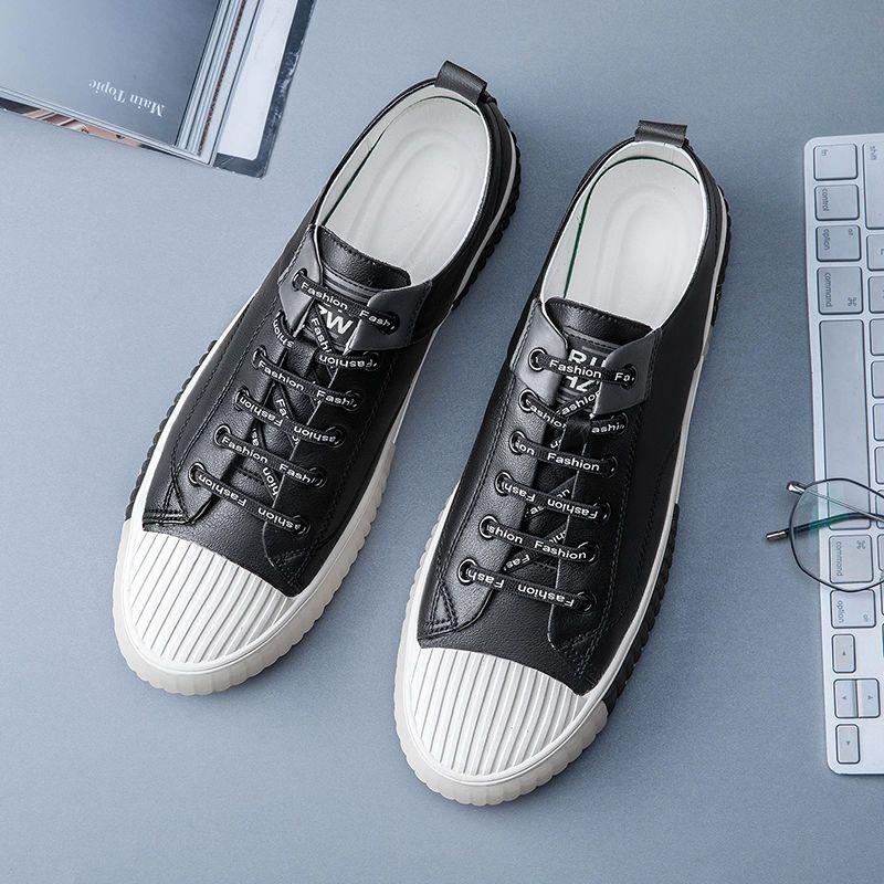 Men's new classic leather casual shoes