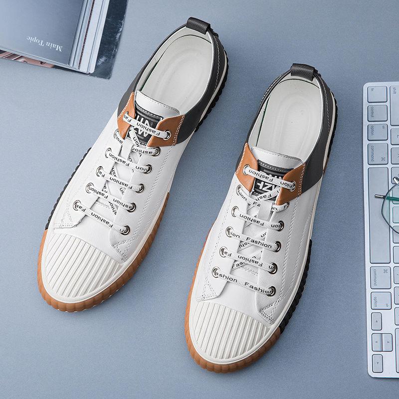Men's new classic leather casual shoes