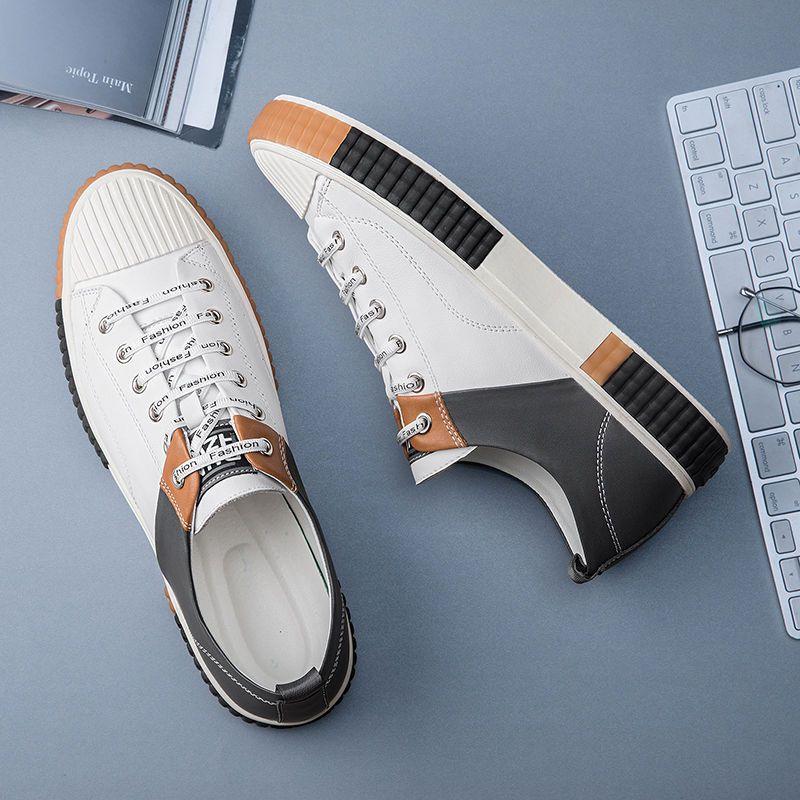 Men's new classic leather casual shoes