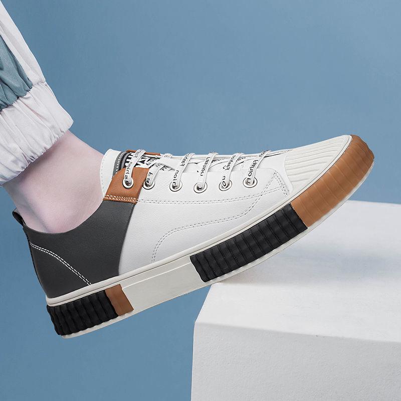 Men's new classic leather casual shoes