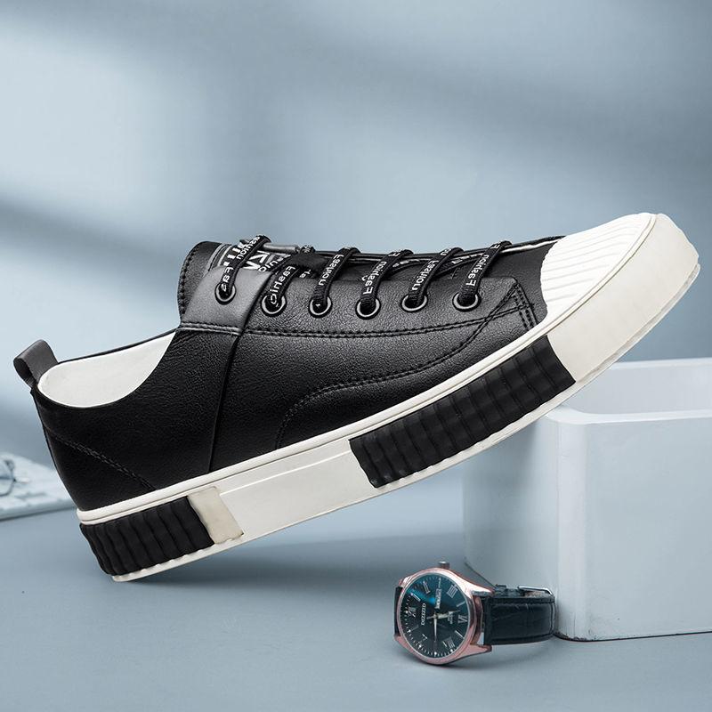 Men's new classic leather casual shoes