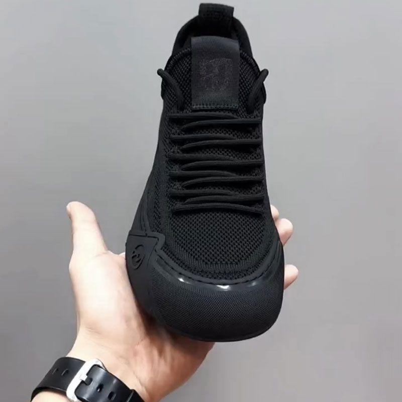 Men's Mesh Patchwork Sneakers