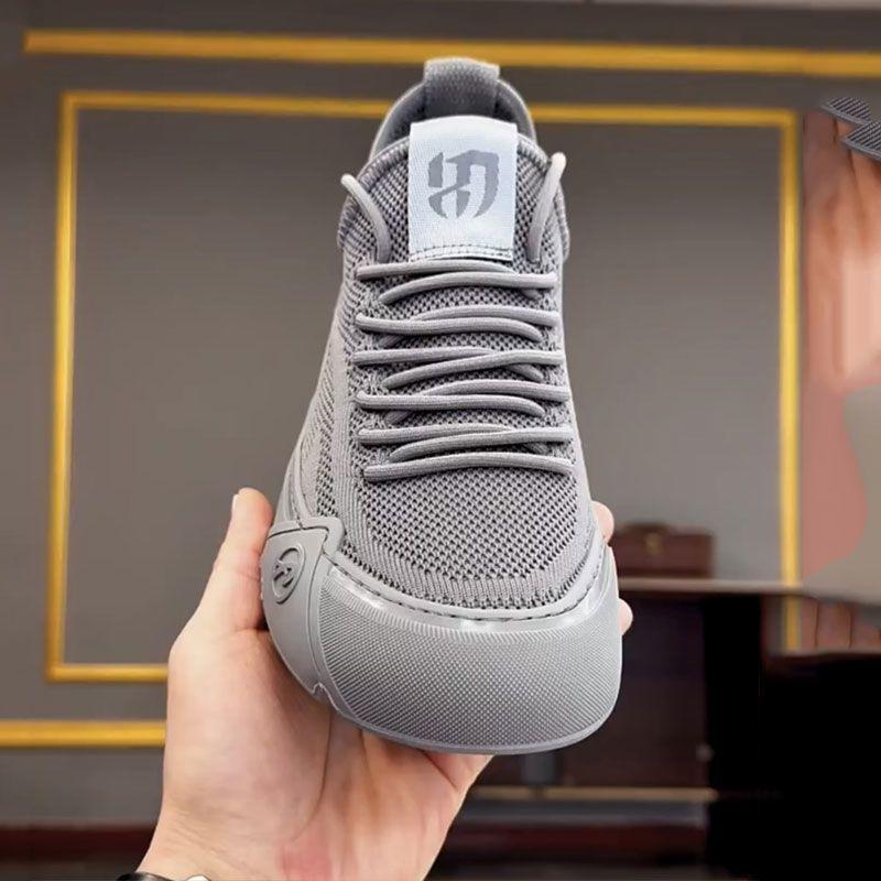 Men's Mesh Patchwork Sneakers