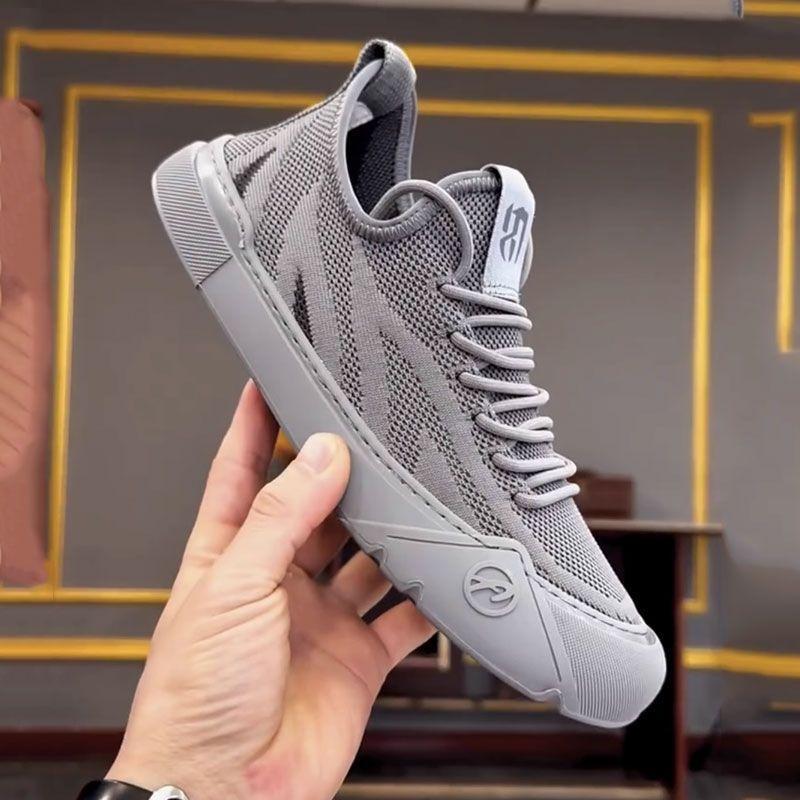 Men's Mesh Patchwork Sneakers