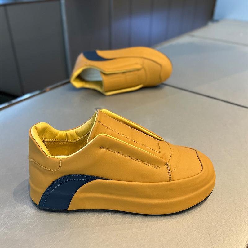 Men's Colorblocked Soft Sole Casual Shoes