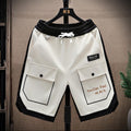 Men's trendy knitted shorts