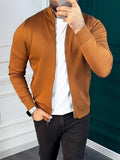 Men's Windproof Zipper Casual Jacket