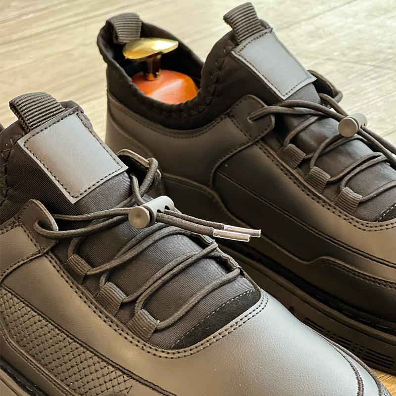 Soft-soled Leather Men's Sports Casual Shoes