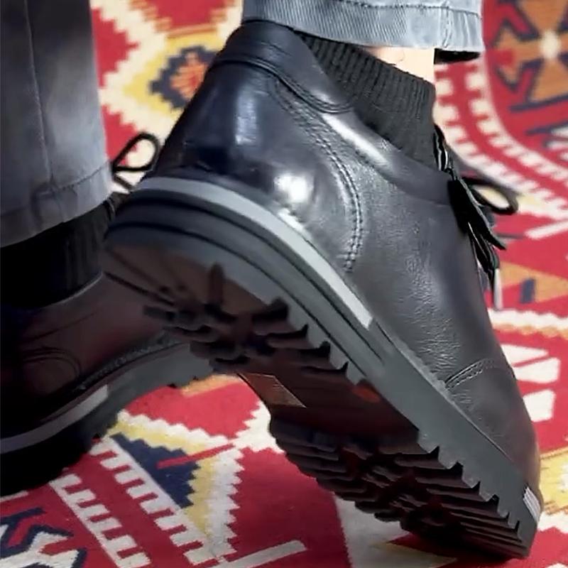 Men's Shoes Business Casual Lace-up Board Shoes