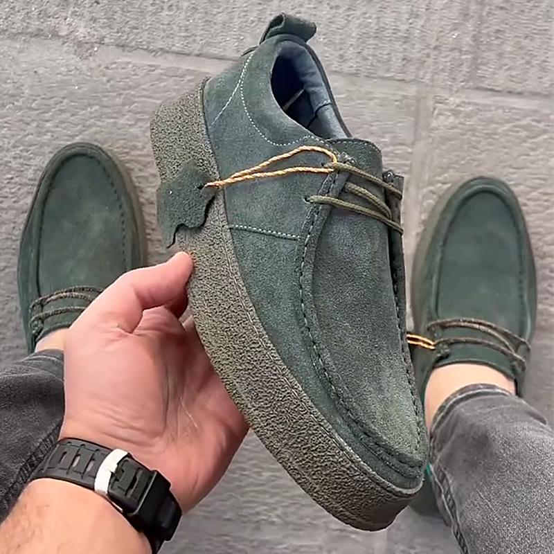 Men's Soft Sole Leather Loafers