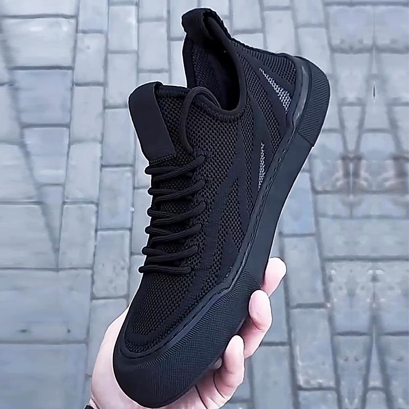 Men's Mesh Patchwork Sneakers
