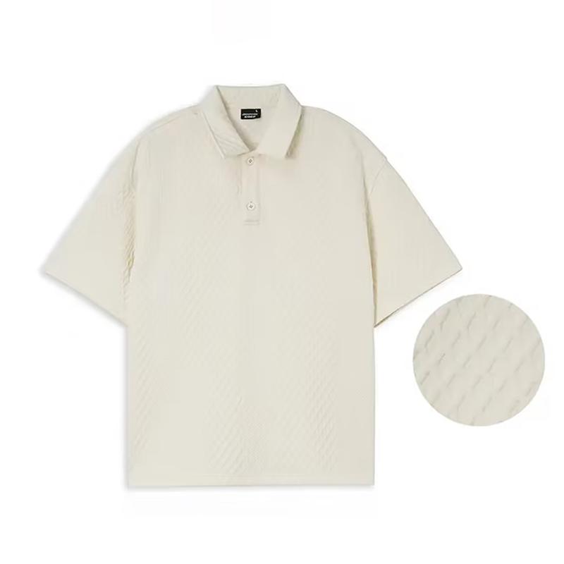 Waffle Knit Men's Two-Piece Set