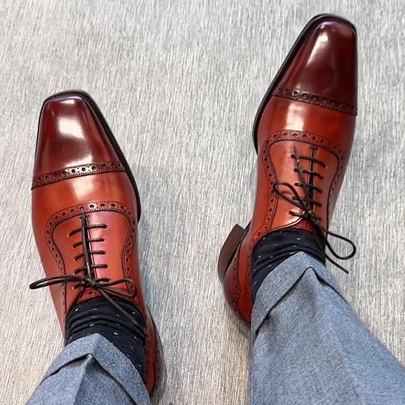 Men's Handmade Formal Leather Shoes