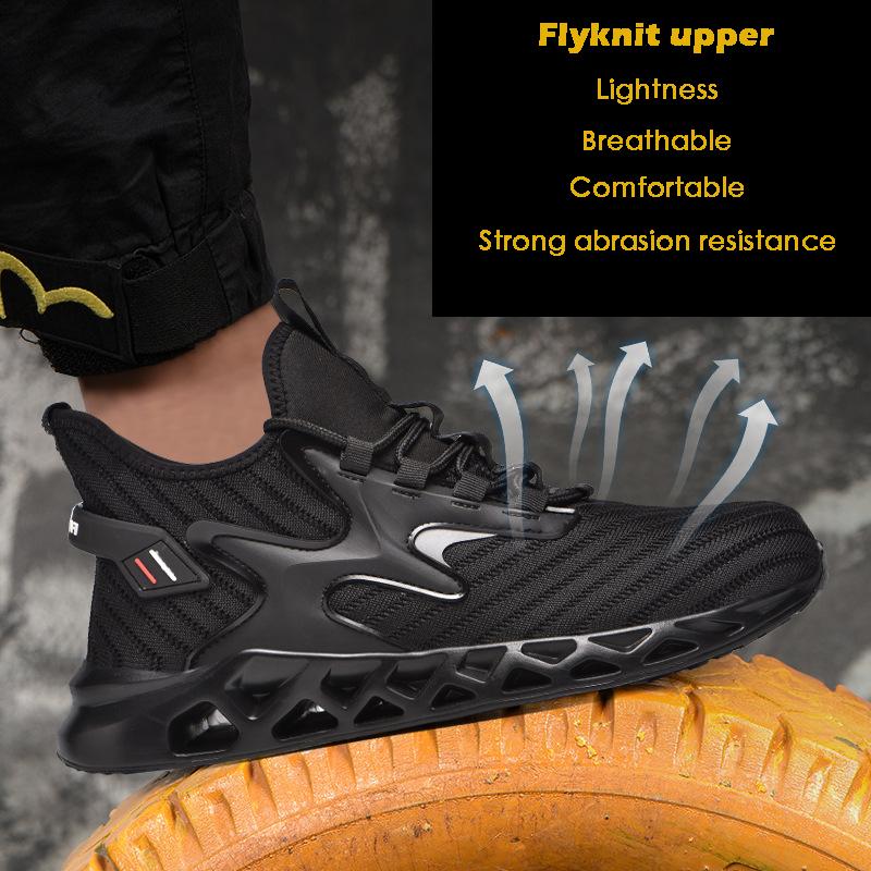 Men's Lightweight Outdoor Safety Shoes
