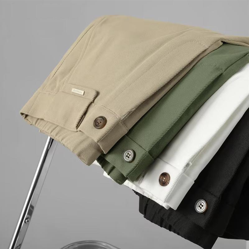 Men's Twill Beach Shorts