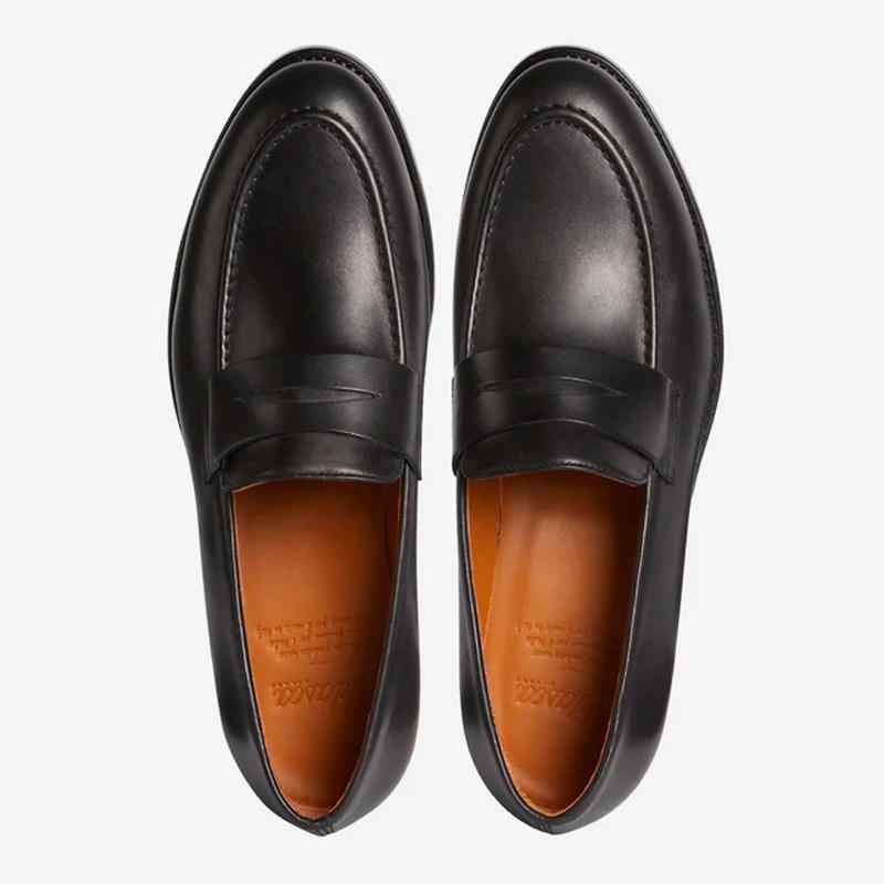 Men's Smooth Calf Leather Loafers
