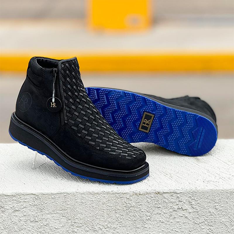Men's Suede Woven Soft Sole Casual Shoes