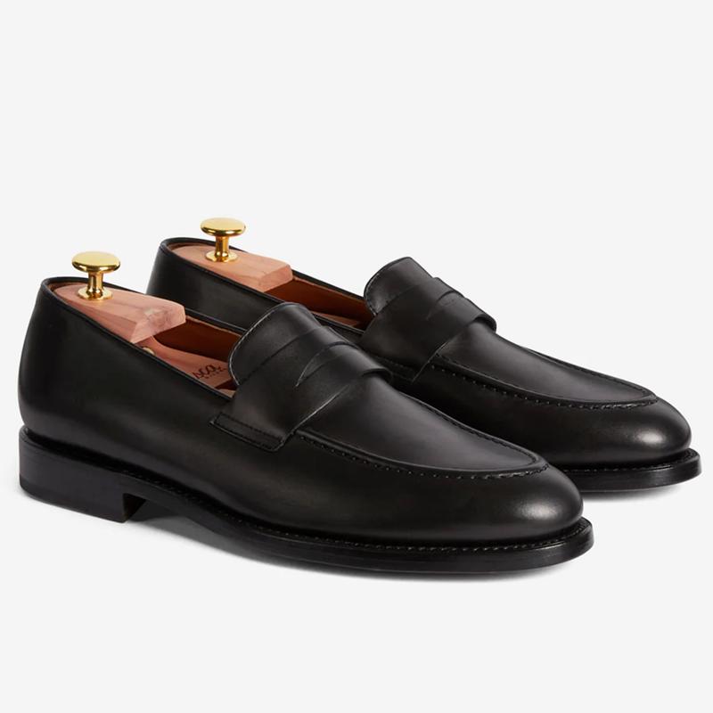 Men's Smooth Calf Leather Loafers